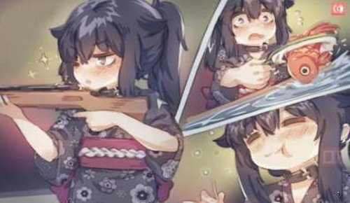 在阴暗房间的孤独女孩子正版