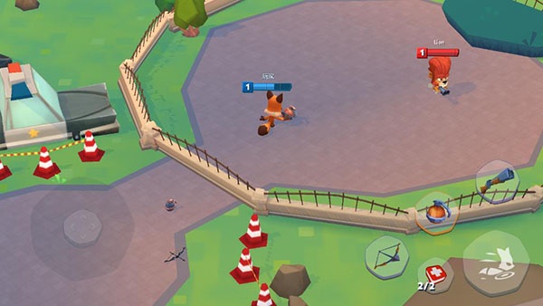 动物王者官方版(Zooba)