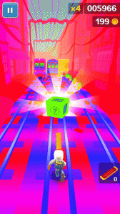 地铁跑酷彩虹世界