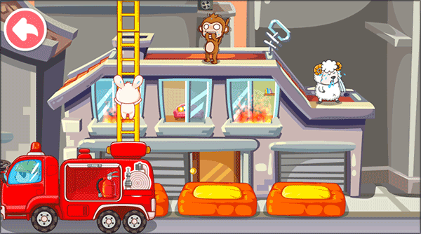 宝宝巴士我是消防员游戏