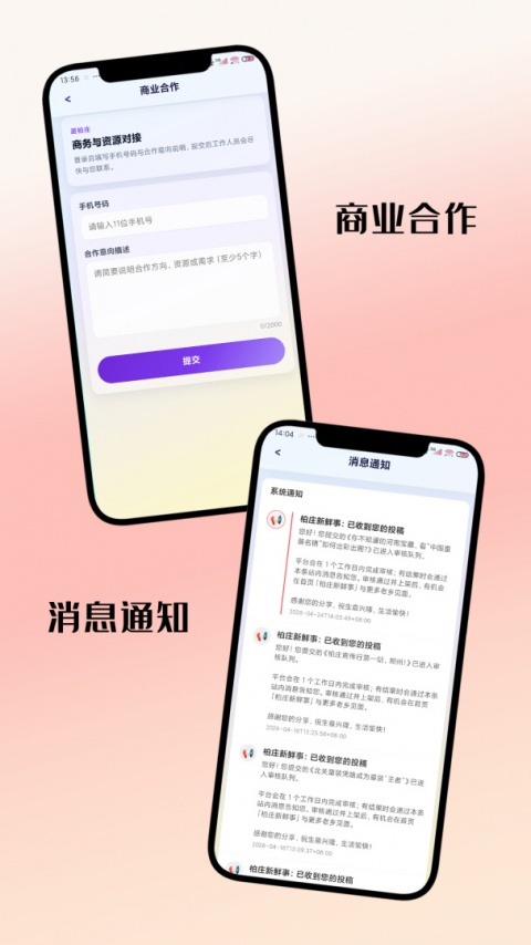 逛柏庄app