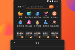 大众点评app