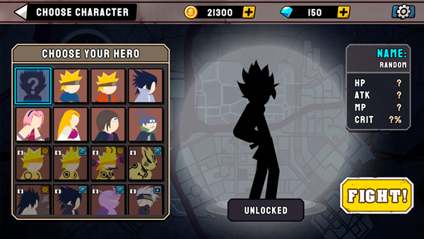 火柴人忍者格斗手游