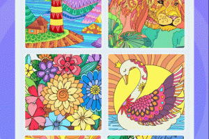 涂色小画家游戏