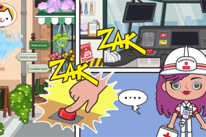 米加小镇消防局手游