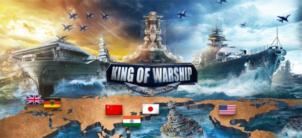 巅峰战舰国际版(King of Warship)