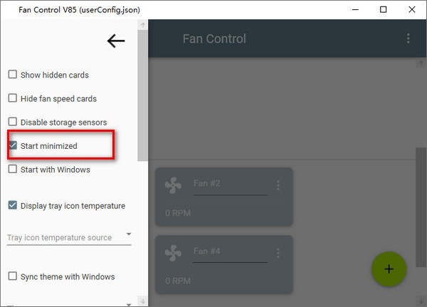Fan Control