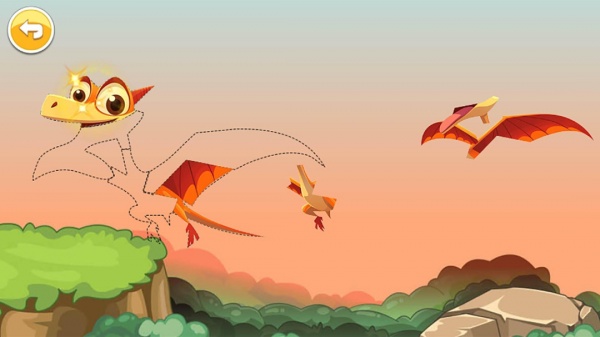 宝宝儿童动物拼图app