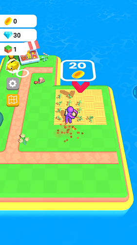 火柴人农场游戏