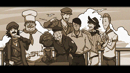 诡船谜案官方正版