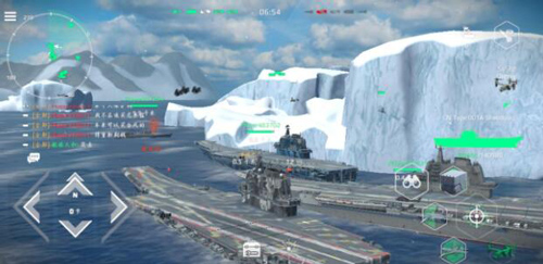 现代战舰无限金币无限钻石版