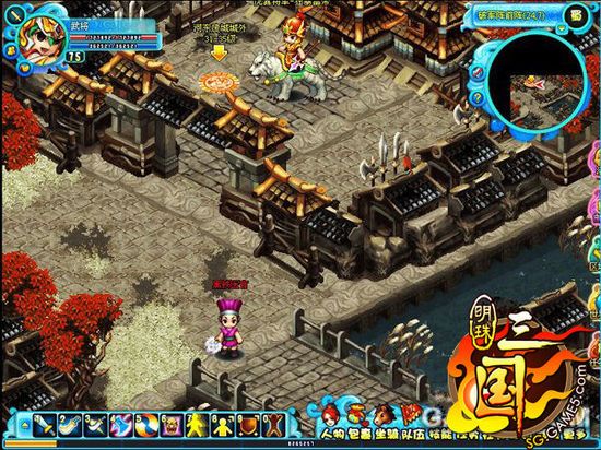 明珠三国九游渠道服