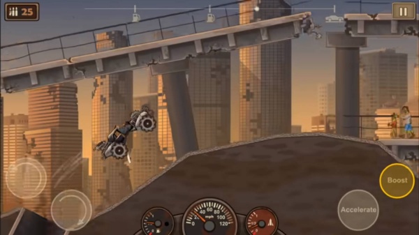 战车撞僵尸2官方正版(Earn to Die 2)