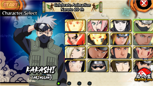 火影战记美化汉化版