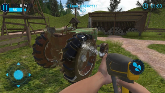 强力清洗模拟器手机版