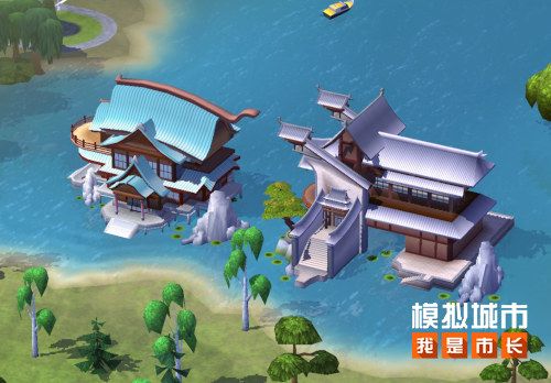 模拟城市我是市长果盘版