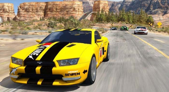 赛道狂飙2：峡谷