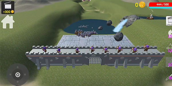 中世纪战争模拟器(Medieval War Tiny)