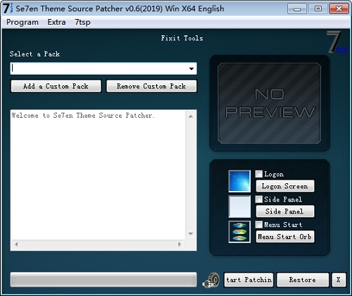 se7en theme source patcher