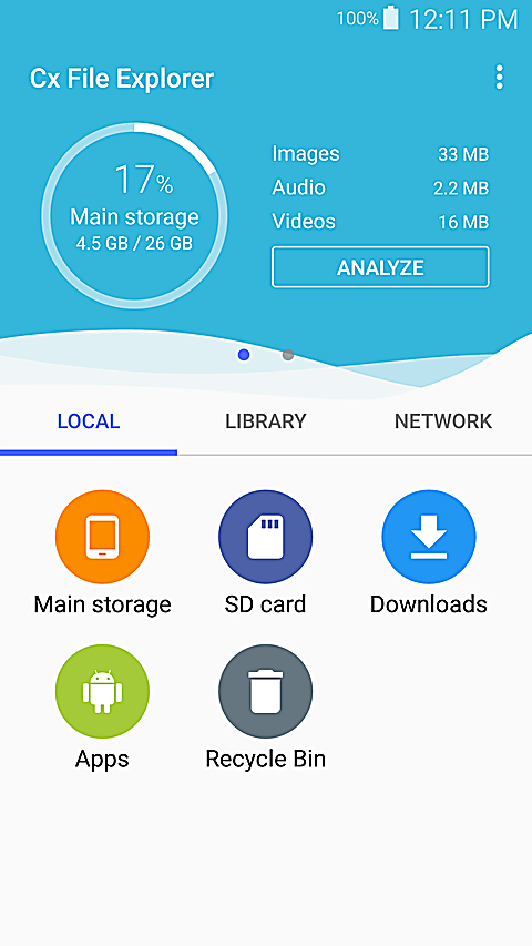 CX文件管理器app