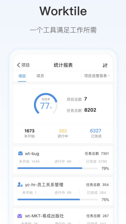Worktile手机版