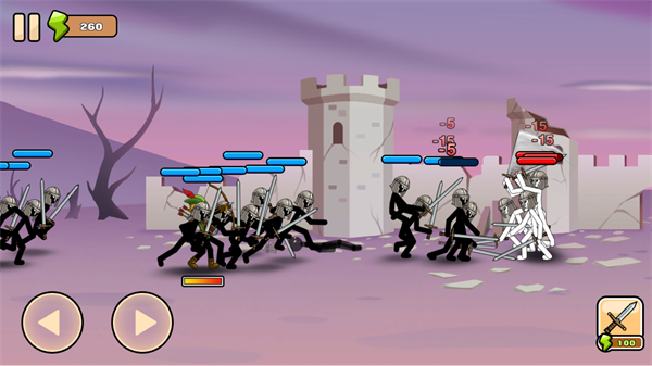 火柴人战争我是弓箭手官方版