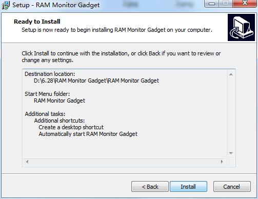 ram monitor gadget