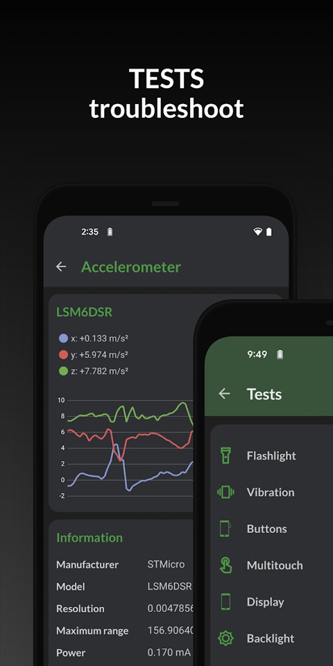 devcheck手机硬件信息检测app