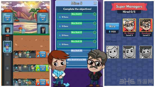 采矿大亨掘金之旅破解版