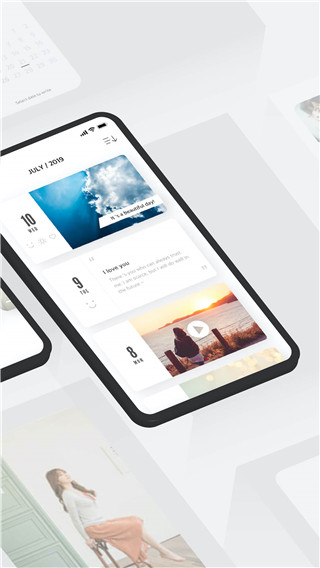 卡片日记(白橡日记)