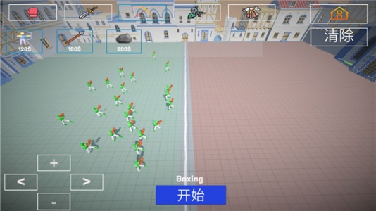 人偶战斗模拟器