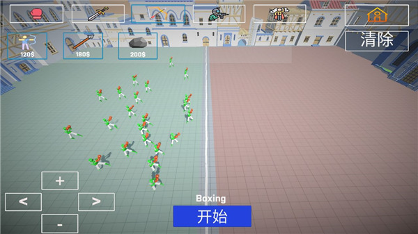 人偶战斗模拟器