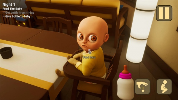 黄衣婴儿官方版(The Baby In Yellow)