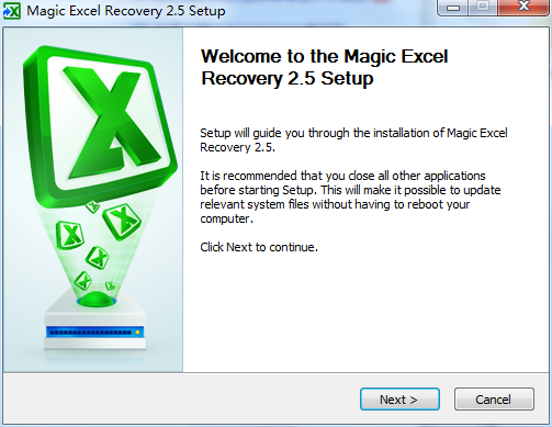 Magic Excel Recovery
