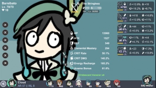 不是原神Silly Wisher中文版