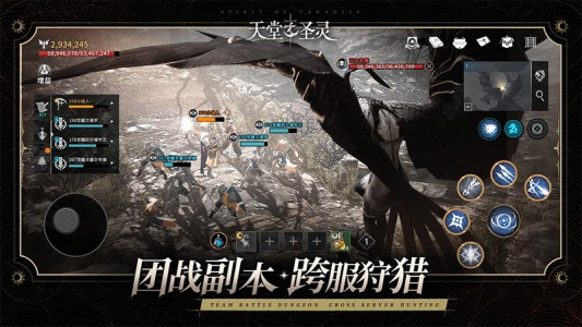 天堂之圣灵九游版