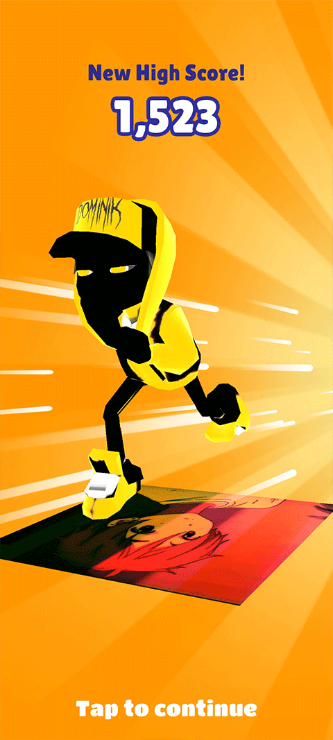 地铁跑酷最强恶魔15.0魔改版