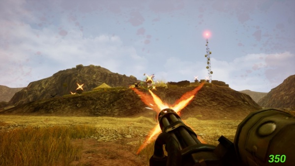 生化机器人竞技场UE4