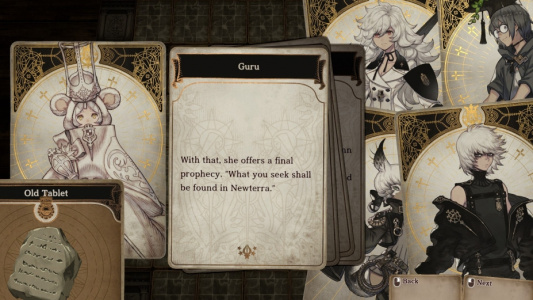 卡牌之声：被囚禁的魔物