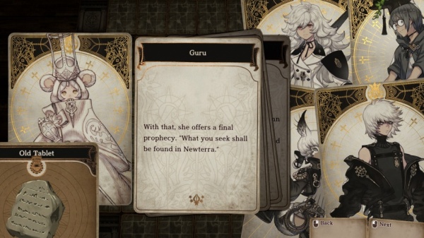 卡牌之声：被囚禁的魔物