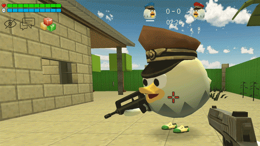 公鸡射手官方版(ChickenGun)