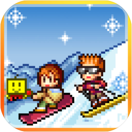 闪耀滑雪场物语破解版