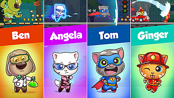 汤姆猫炫跑官方版
