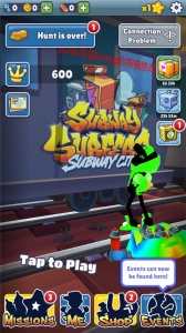 地铁跑酷变色金币魔改版