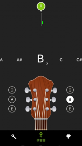 guitartuna吉他调音器