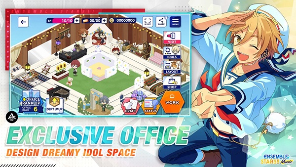 偶像梦幻祭2国际服(Ensemble Stars Music)