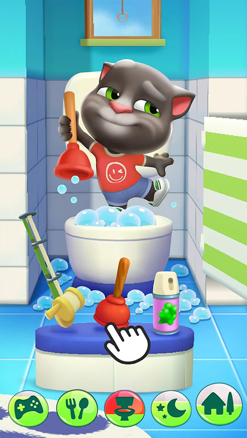 我的汤姆猫2内购破解版