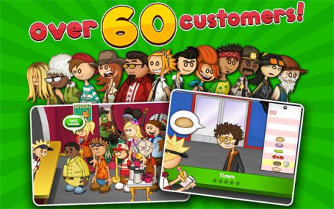 老爹汉堡店HD汉化版