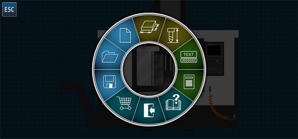 cnc数控铣床仿真软件(CNC VMC Simulator)