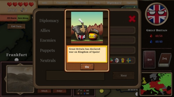 波兰球：欧罗巴1890